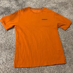 Patagonia Men's burnt Orange Tee